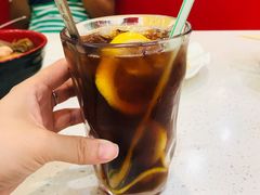 冻柠茶-旺角宝港式茶餐厅(寮步店)