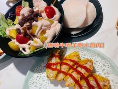 -猪啊牛呀羊啊铜盘烤肉(正大广场店)