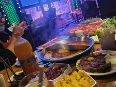 -红牌美蛙鱼头火锅(万辉国际广场店)