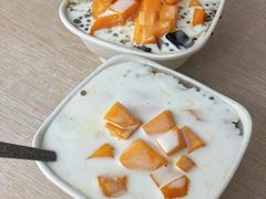 芒果椰汁西米汤圆-透心凉糖水(听海居店)