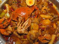 -胖哥俩肉蟹煲(梅溪步步高店)