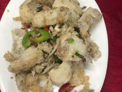椒盐九肚鱼-蛇口康乐快餐鱼仔档(翠苑小区店)