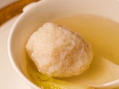 鸡汤清炖斑鱼球-香乐园·淮扬菜中餐厅·Shang Garden(福田香格里拉店)