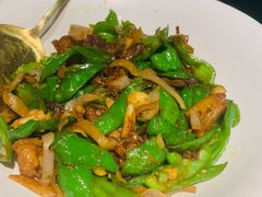 辣椒炒肉-俏九州·小炒黄牛肉(华润万象汇店)