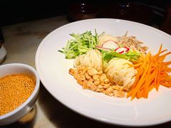 鸡丝拌面-虫二酒肆(美罗城店)