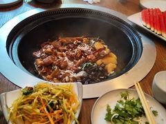 -万里闯关东铁锅炖菜馆(高新旗舰店)