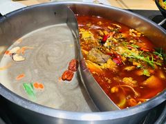 -蓉客成都火锅·招牌麻辣牛杂·特色香辣蹄花(凌水店)