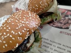 波特菇牛肉特堡-The Habit Burger Grill 哈比特汉堡(复兴soho店)