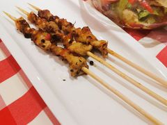 烤羊肉串-西贝莜面村(万象天地店)