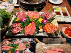 -明洞阿姨·韩式酱蟹烤肉·创意料理(三元桥店)