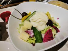 季节蔬果优酪沙拉-西堤牛排(南京龙江店)