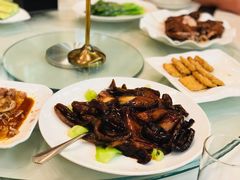 葱烧海参-丰泽园饭店