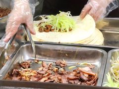 卷饼-北大学一食堂