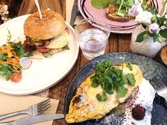 Chorizo&nbsp;Egg&nbsp;Scramble-FLOVIE FLORIST CAFE