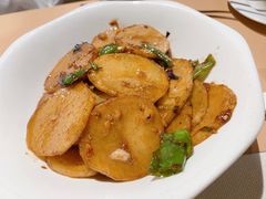 擂辣椒土豆片-时间仓(月湖公园店)
