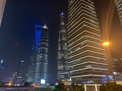 -陆家嘴空中步行连廊