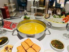招牌炸豆腐-红雀围·海鲜火锅(陆家嘴中心店)