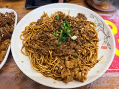 牛肉拌面-清真双宝红油牛系列