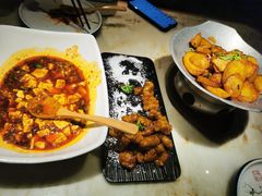 -绿茶餐厅(二七万达店)