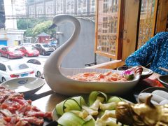 -渝大狮毛肚老火锅(普陀店)