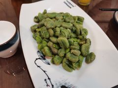 葱油蚕豆-长兴菜馆(高桥店)