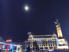 -人民防洪胜利纪念塔