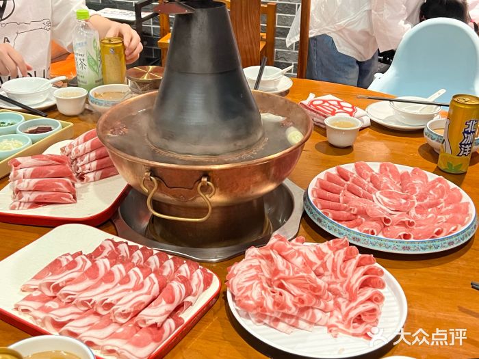 乐宴·老北京铜火锅(桂庙店)图片