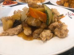糖醋肉-桃园中华料理炸酱面(燕儿岛路店)