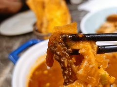 番茄牛杂汤-港丽餐厅