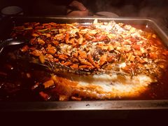 -探鱼·鲜青椒爽麻烤鱼(中山大信新都汇店)