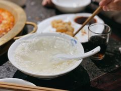 醪糟冰粉-巴蜀大宅门火锅(北大街店)