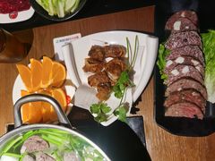 牛肉饼-牛焱·贵州黄牛肉火锅(城西银泰店)