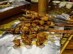 烤牛蹄筋-城边边烧烤-魏晋烤肉旗舰店