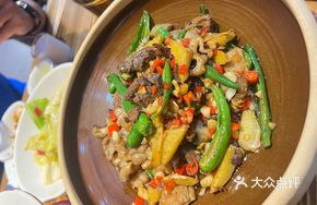 Spicy Stuffed Intestine Stir-fry