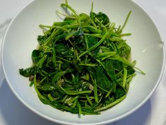 油鳗鲞炒芥蓝苗-香满楼(清水河路店)