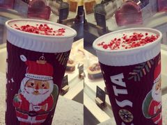 英式小红莓蛋糕拿铁-COSTA COFFEE(恒基名人购物中心店)
