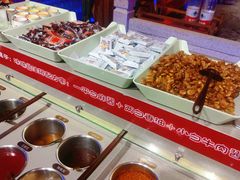 自助调料区-袍家大院重庆火锅(文安路店)
