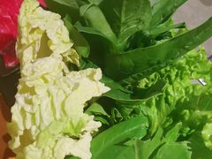 蔬菜拼盘-贰重天冰煮羊自助火锅(东坝店)