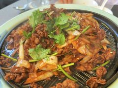 炙子羊肉-柿合缘新京菜(国金中心商场店)