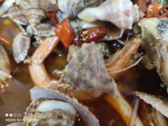-桔子海鲜烧烤大排档(台东店)
