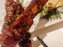 -龚海宝· 烧烤· 羊肉原切挂糊更好吃(庄市店)