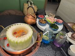 -得意咚瓜·顺德鱼生·冬瓜火锅(深圳首店)