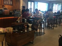 大堂-星巴克(汕头群光广场店)