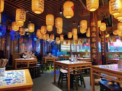 大堂-王庄阿咪海鲜大排档(上下杭店)