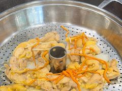 -熠盛粤味·顺德桑拿鸡(永康路店)