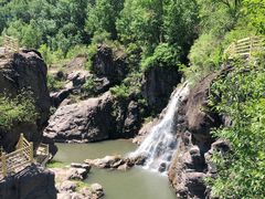 -百里山水画廊乌龙峡谷