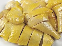 脆皮白切鸡-金汇景海鲜酒家