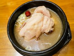 -长寿参鸡汤(朝韩风情街店)