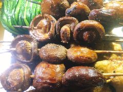 烤香菇-凤姐烧烤(水街商场店)