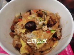 -周记热干面豆皮大王(桃花东街店)